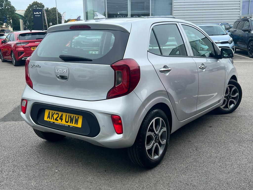 Kia Picanto 1.0 Dpi Isg 3 AK24UWW Silver #3