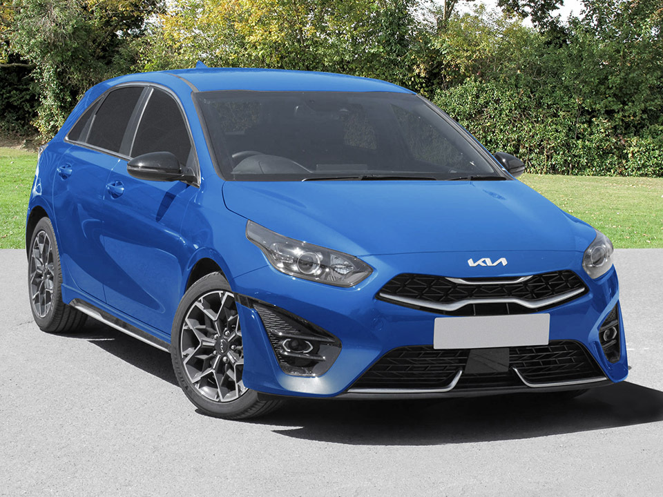Kia Ceed 1.5 T-gdi Isg Gt-line Blue