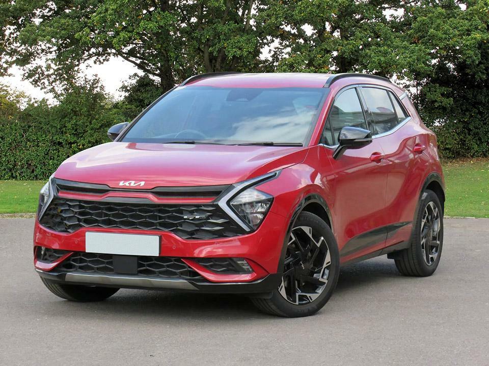 Kia Sportage 1.6 T-gdi Isg 48V Gt-line Red