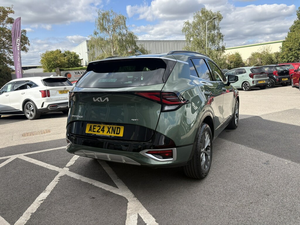 Kia Sportage 1.6 T-gdi Isg Hev Gt-line Green #3