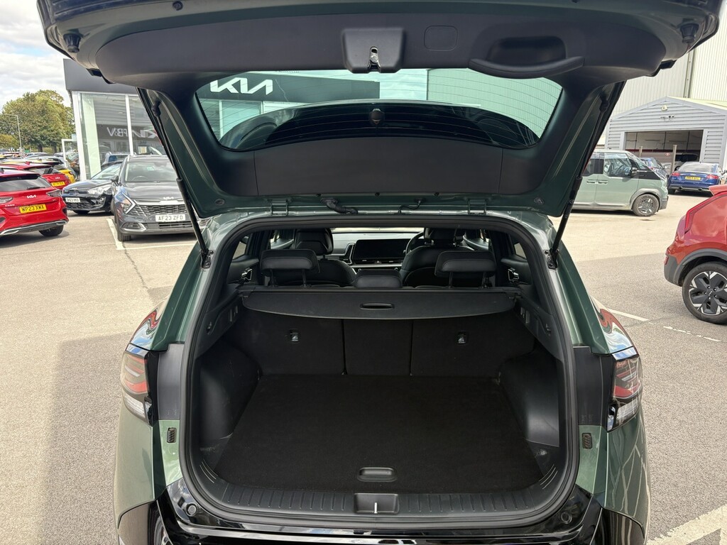 Kia Sportage 1.6 T-gdi Isg Hev Gt-line Green #5