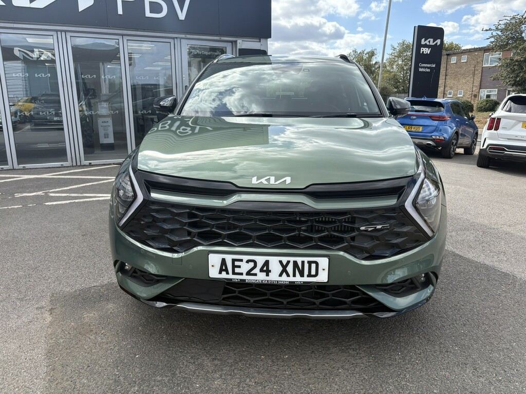 Kia Sportage 1.6 T-gdi Isg Hev Gt-line Green #6