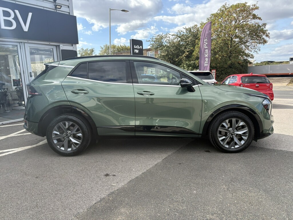 Kia Sportage 1.6 T-gdi Isg Hev Gt-line Green #2