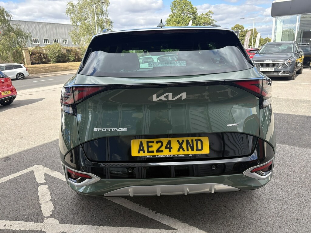 Kia Sportage 1.6 T-gdi Isg Hev Gt-line Green #4