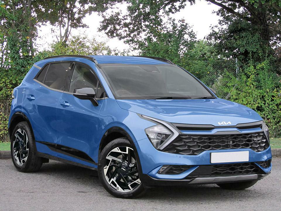 Kia Sportage 1.6 T-gdi 48V Gt-line Blue