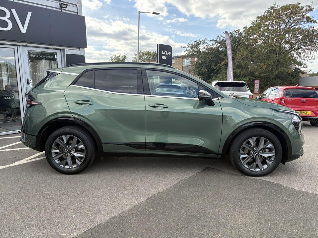 Kia Sportage 1.6 T-gdi Isg Hev Gt-line S Green #2