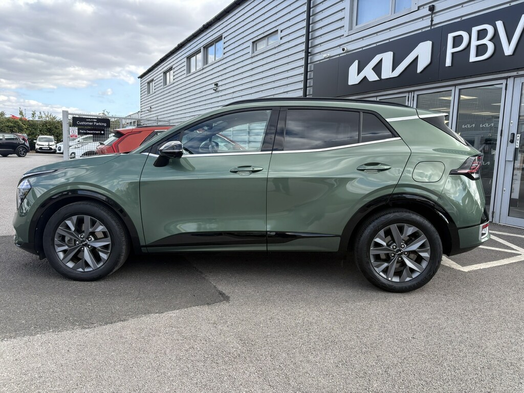 Kia Sportage 1.6 T-gdi Isg Hev Gt-line S Green #6