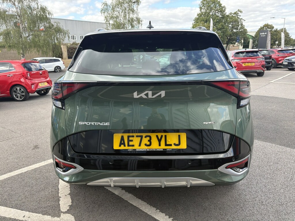 Kia Sportage 1.6 T-gdi Isg Hev Gt-line S Green #4