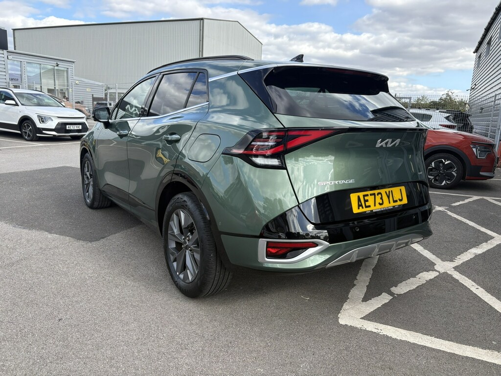 Kia Sportage 1.6 T-gdi Isg Hev Gt-line S Green #5