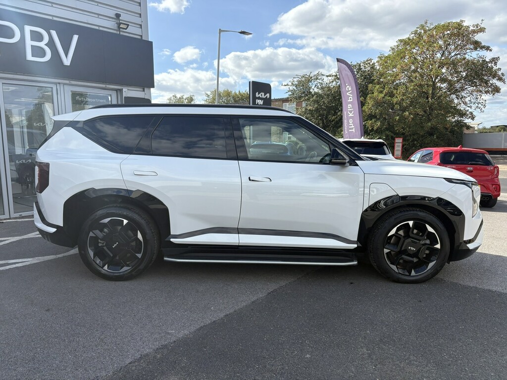 Kia EV5 81.4 Kwh Gt-line White #2