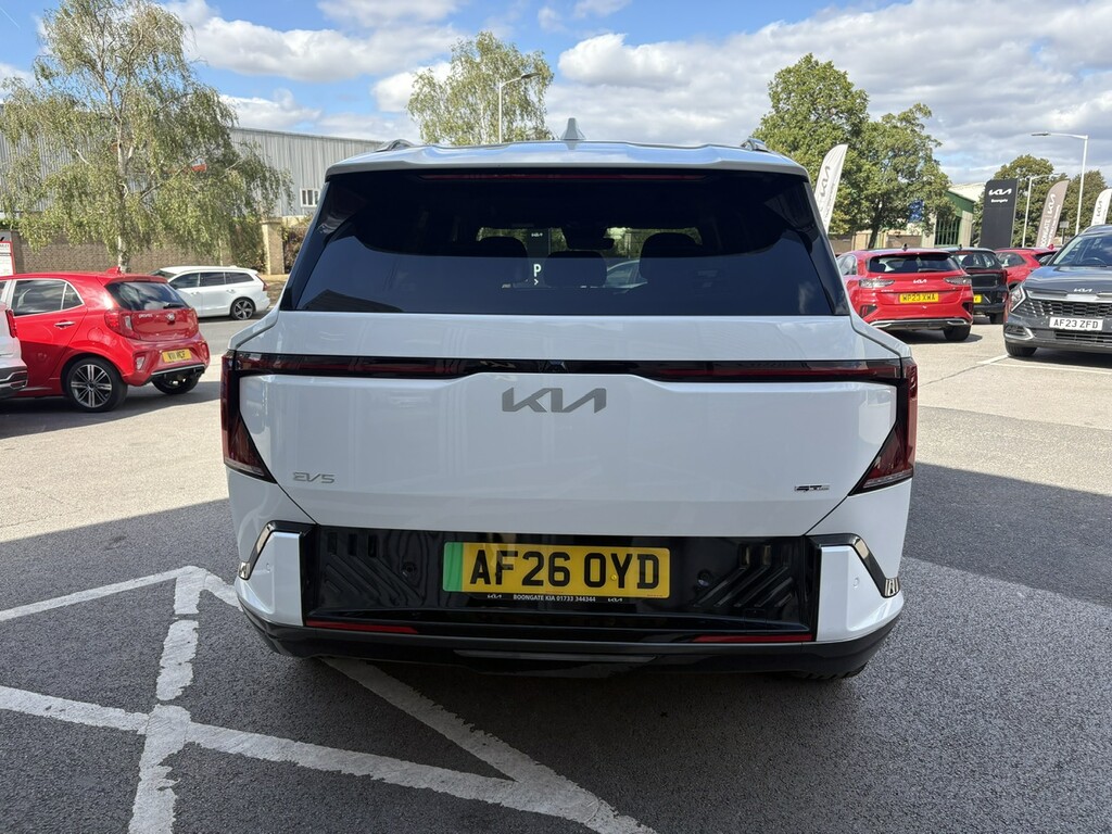 Kia EV5 81.4 Kwh Gt-line White #6