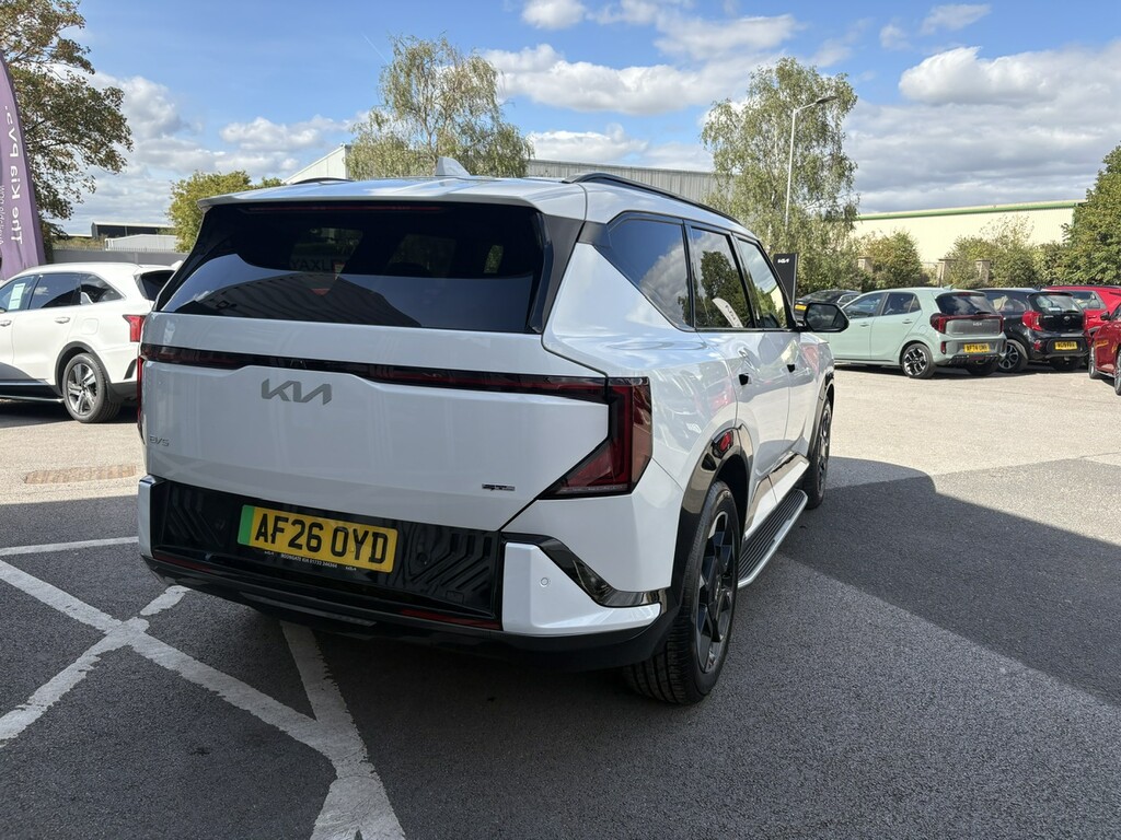 Kia EV5 81.4 Kwh Gt-line White #3