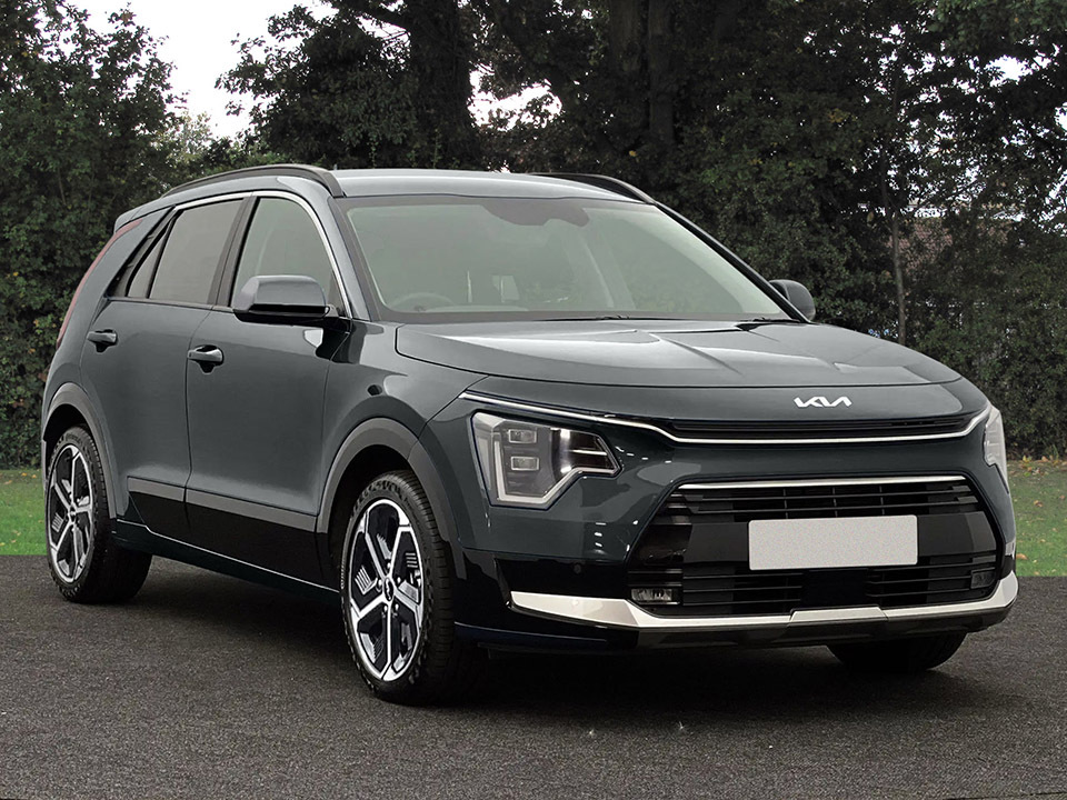 Kia Niro 1.6 Gdi Hev 2 Grey