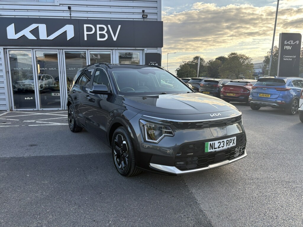 Kia e-Niro 64.8 Kwh 4 Grey