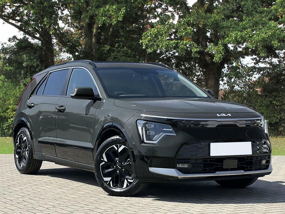 Kia e-Niro 64.8 Kwh 4 Grey