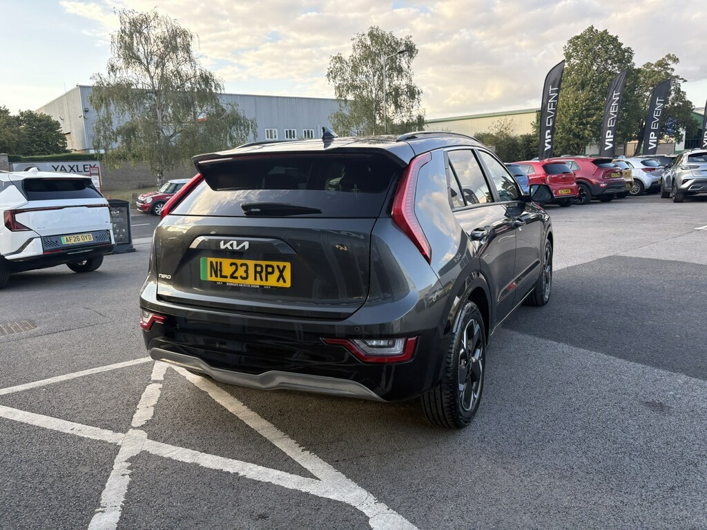 Kia e-Niro 64.8 Kwh 4 Grey #5