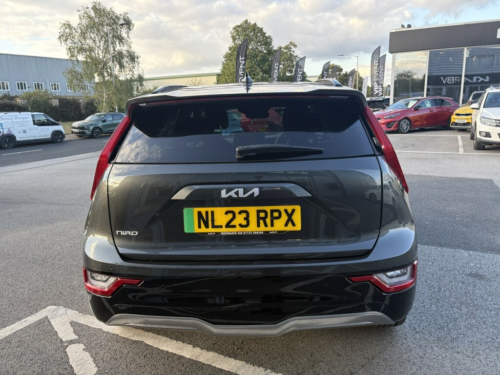 Kia e-Niro 64.8 Kwh 4 Grey #4