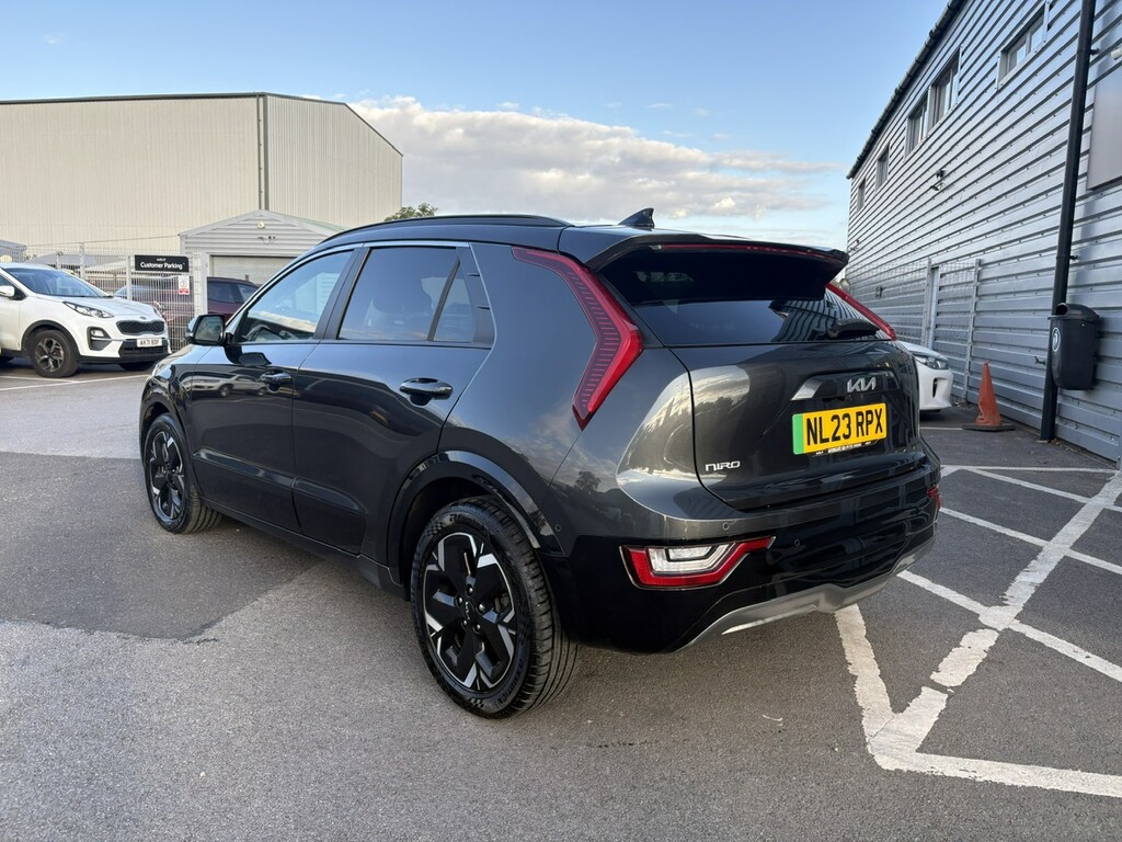 Kia e-Niro 64.8 Kwh 4 Grey #3