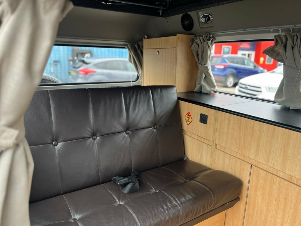 Volkswagen Campervan White #9