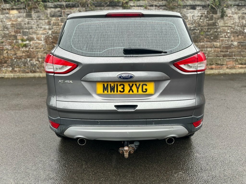Ford Kuga 2L Titanium X MW13XYG Grey #6