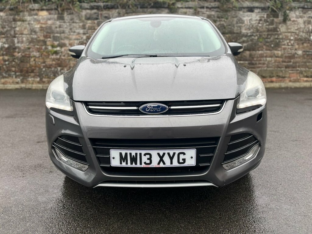 Ford Kuga 2L Titanium X MW13XYG Grey #2