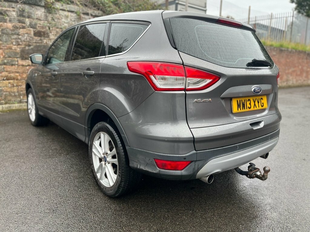 Ford Kuga 2L Titanium X MW13XYG Grey #5