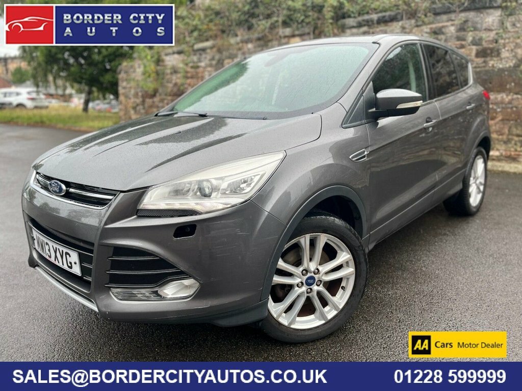 Ford Kuga 2L Titanium X Grey