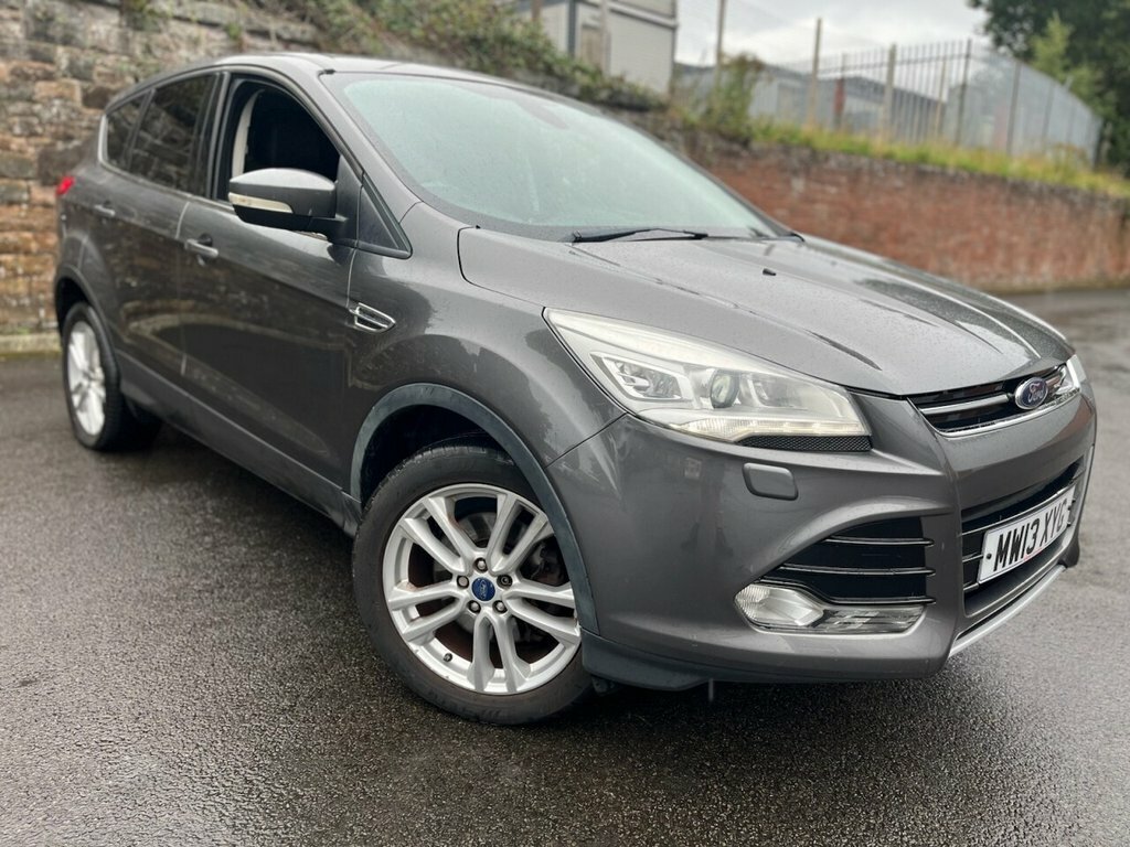 Ford Kuga 2L Titanium X MW13XYG Grey #3