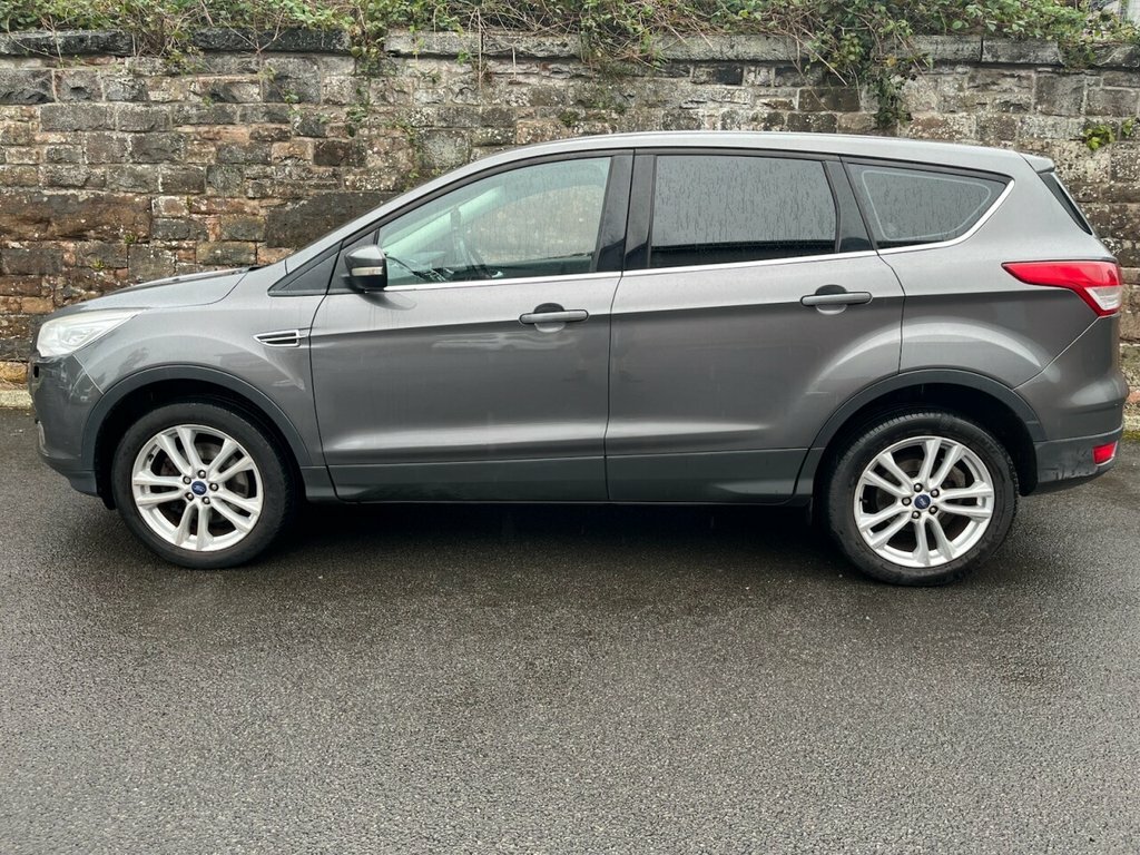 Ford Kuga 2L Titanium X MW13XYG Grey #4
