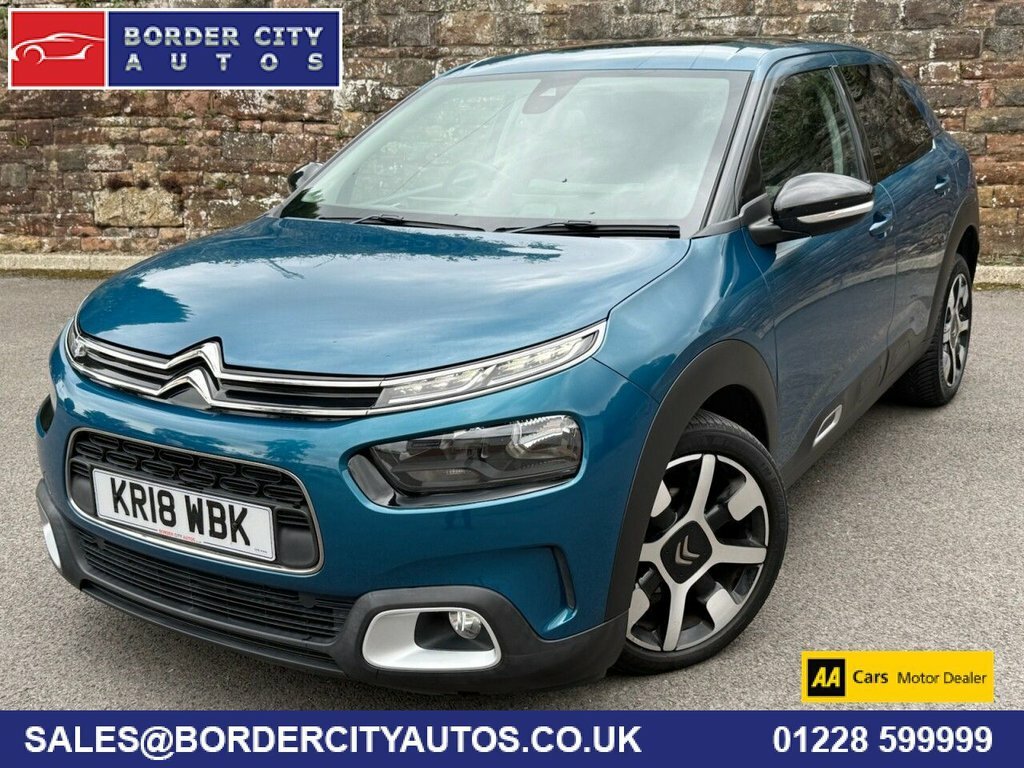 Citroen C4 Cactus 1.6L Flair Blue