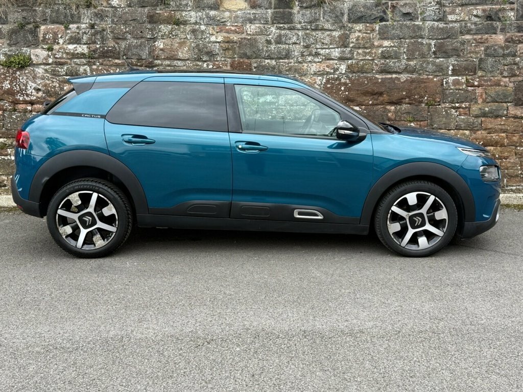 Citroen C4 Cactus 1.6L Flair Blue #6