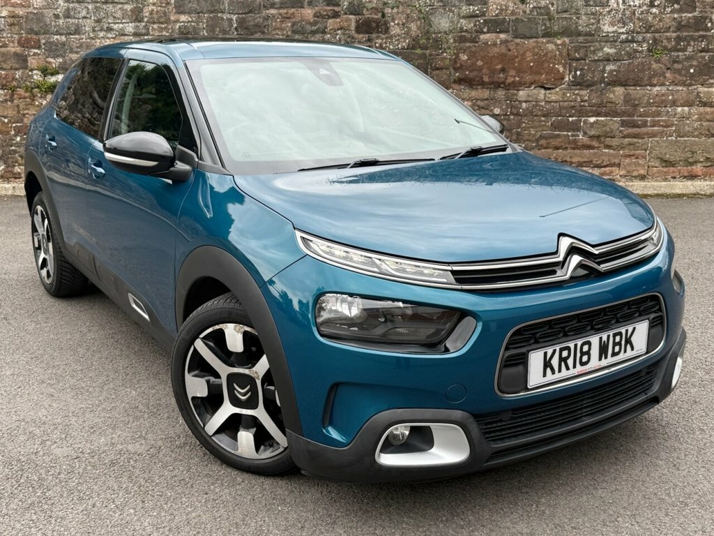 Citroen C4 Cactus 1.6L Flair Blue #5