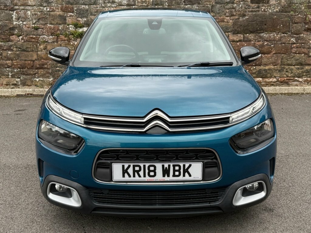 Citroen C4 Cactus 1.6L Flair Blue #3