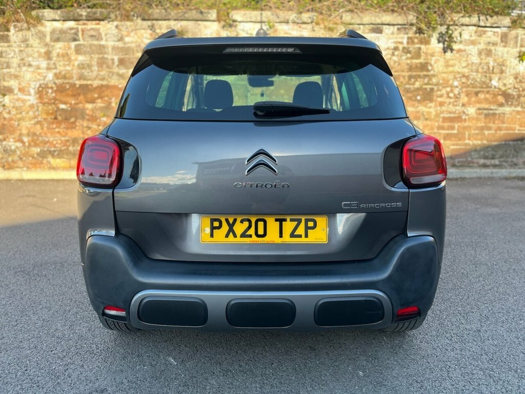 Citroen C3 Aircross 1.2L Feel Grey #5