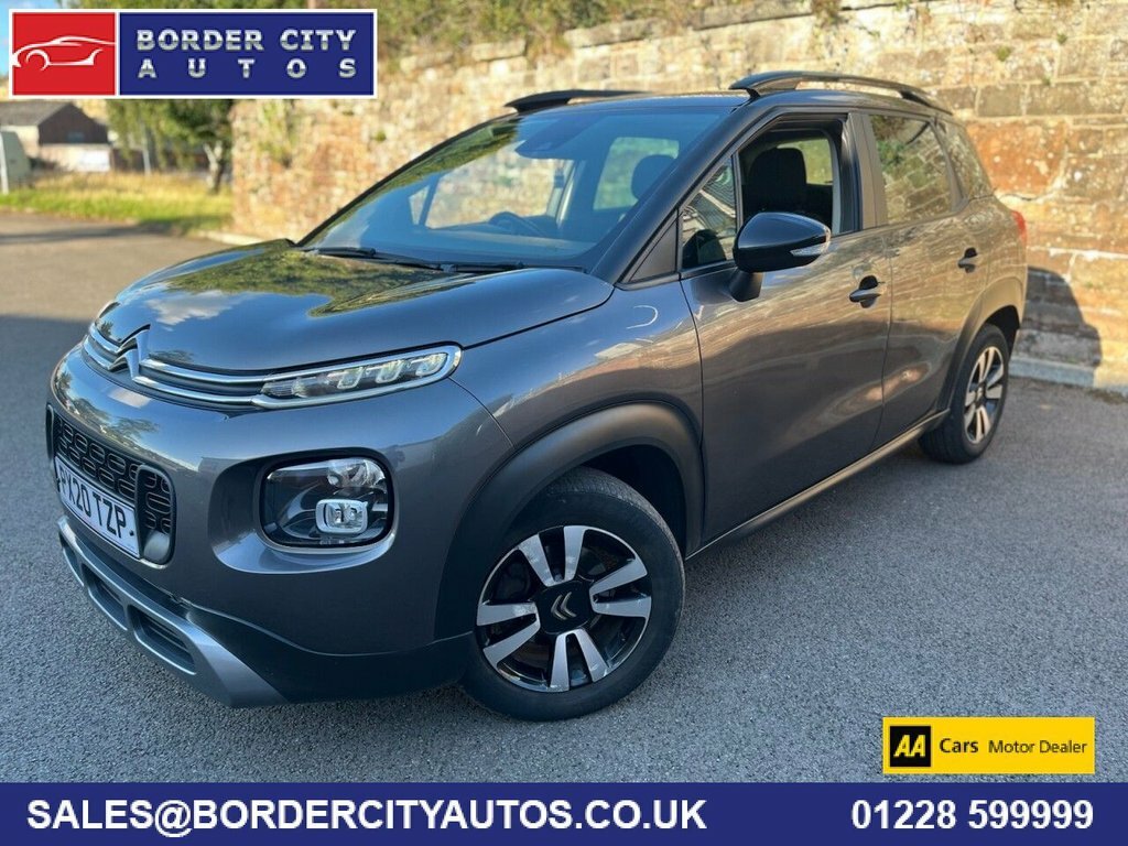 Citroen C3 Aircross 1.2L Feel Grey