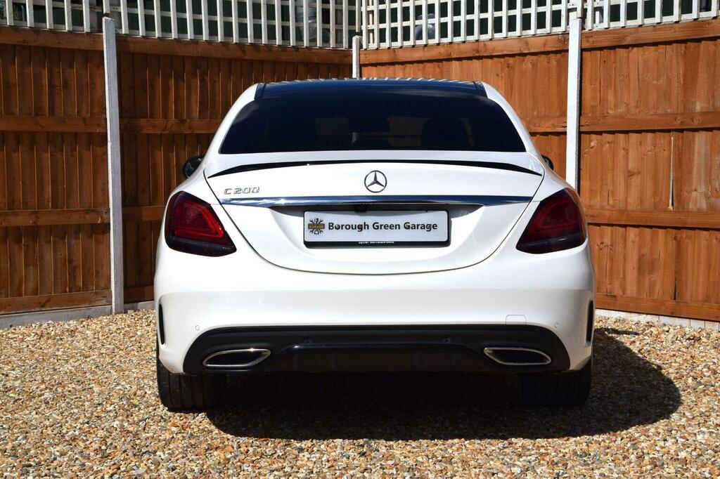 Mercedes-Benz C Class 1.5 C200 Mhev Amg Line Night Edition Premium Plus White #3