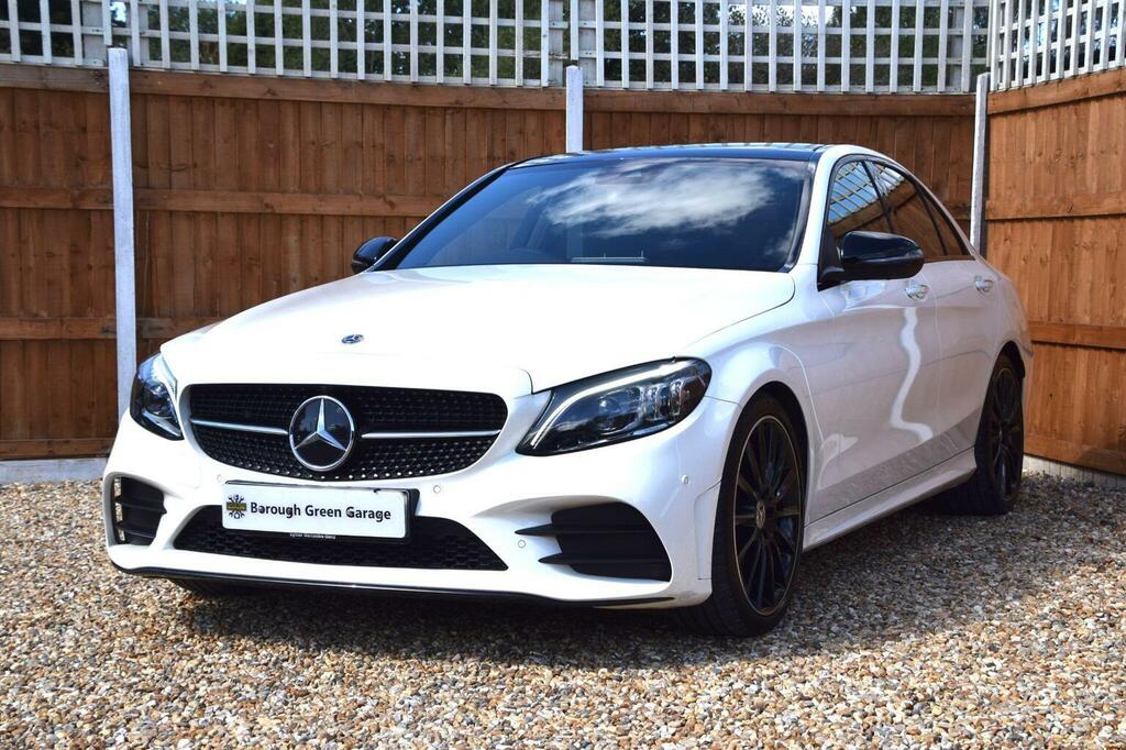 Mercedes-Benz C Class 1.5 C200 Mhev Amg Line Night Edition Premium Plus White #4