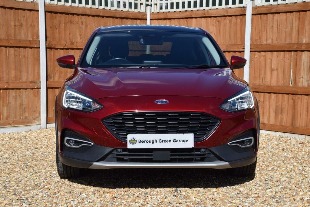 Ford Focus 1.0T Ecoboost Active X Euro 6 Ss Red #3