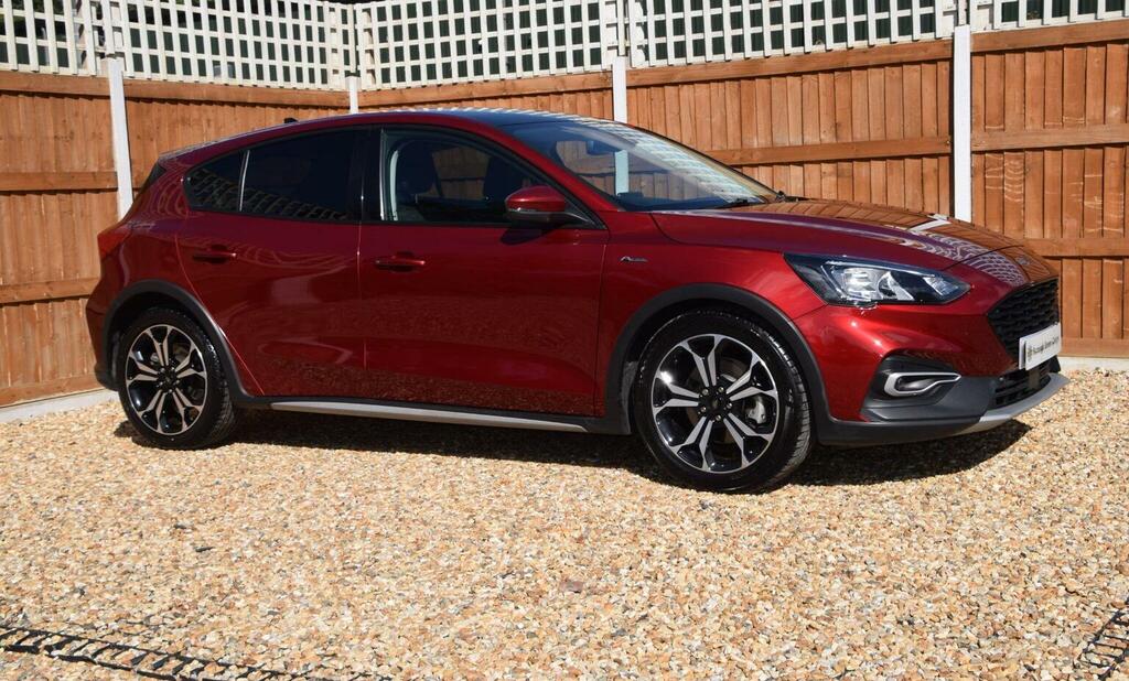 Ford Focus 1.0T Ecoboost Active X Euro 6 Ss Red #6