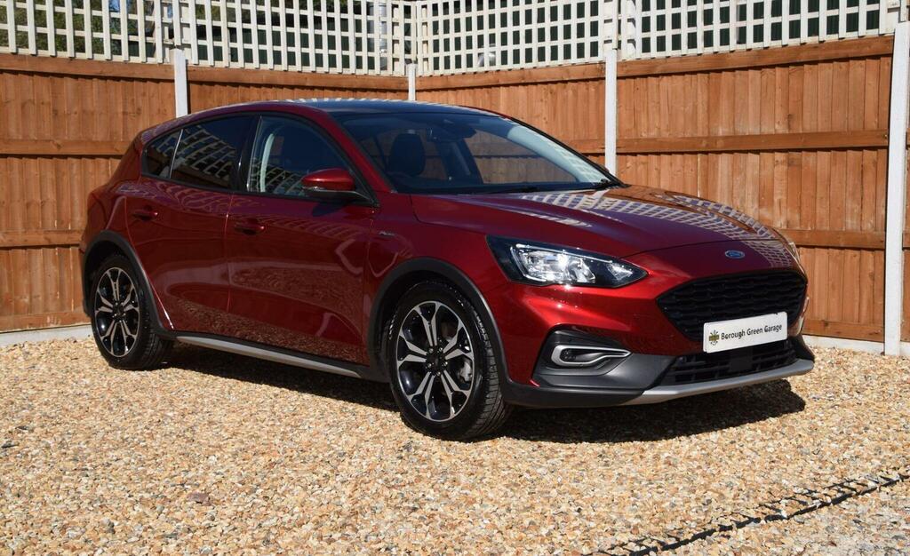 Ford Focus 1.0T Ecoboost Active X Euro 6 Ss Red #2
