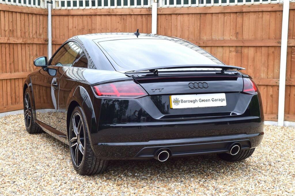 Audi TT 2.0 Tdi Ultra Sport Euro 6 Ss Black #6