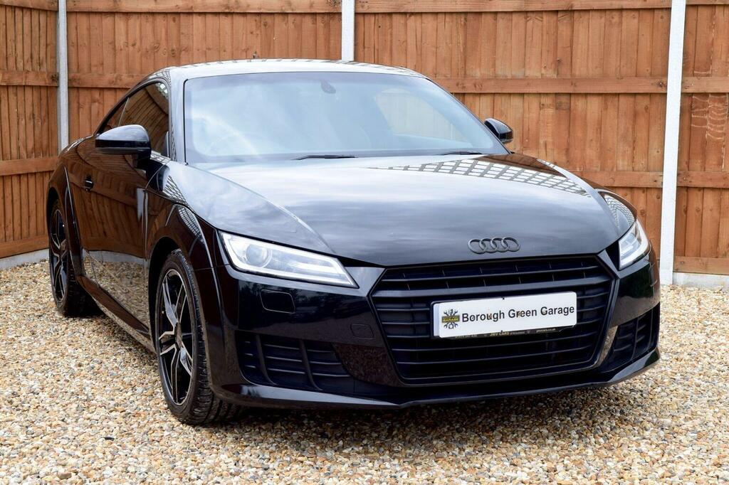 Audi TT 2.0 Tdi Ultra Sport Euro 6 Ss Black