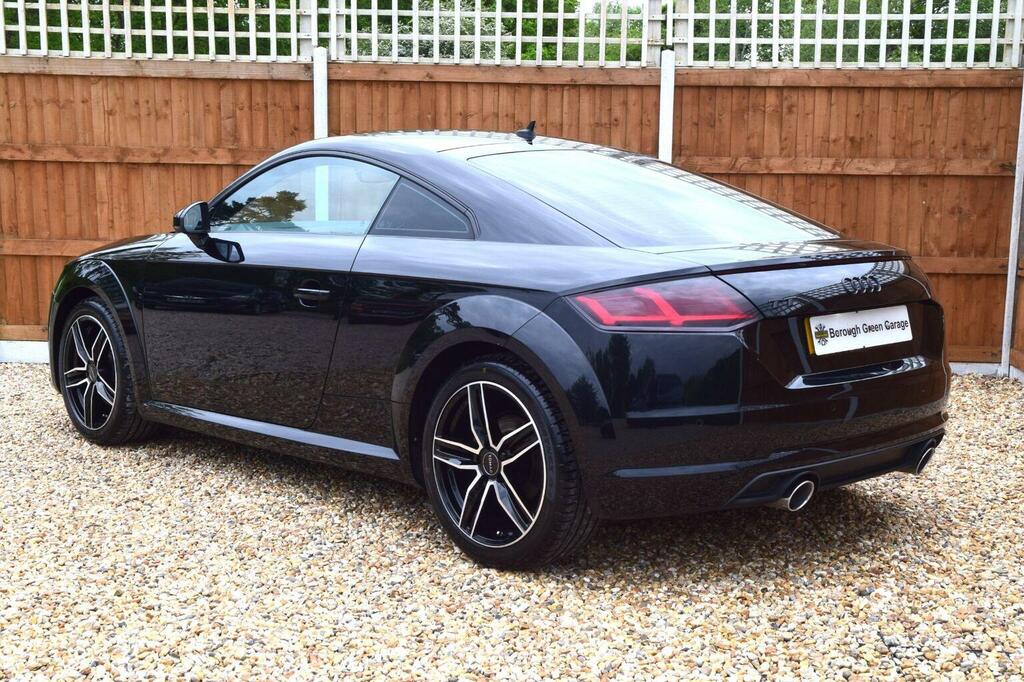 Audi TT 2.0 Tdi Ultra Sport Euro 6 Ss Black #4