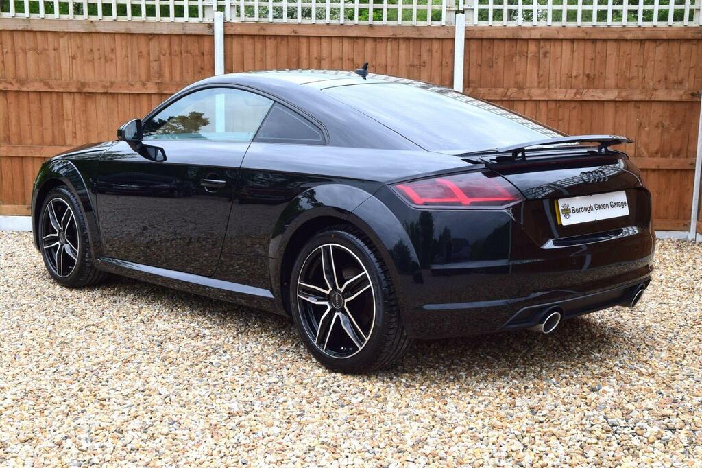 Audi TT 2.0 Tdi Ultra Sport Euro 6 Ss Black #5