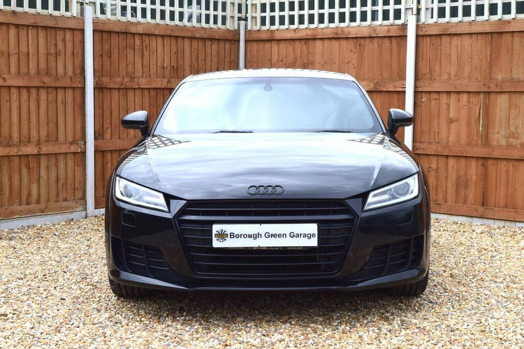 Audi TT 2.0 Tdi Ultra Sport Euro 6 Ss Black #2