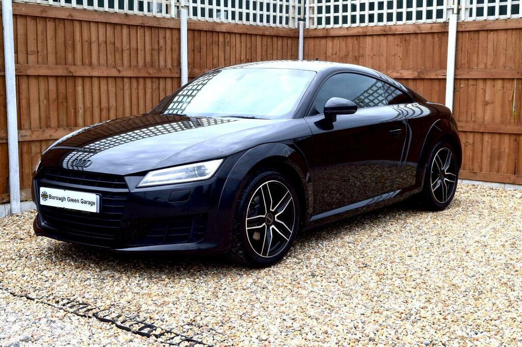 Audi TT 2.0 Tdi Ultra Sport Euro 6 Ss Black #3