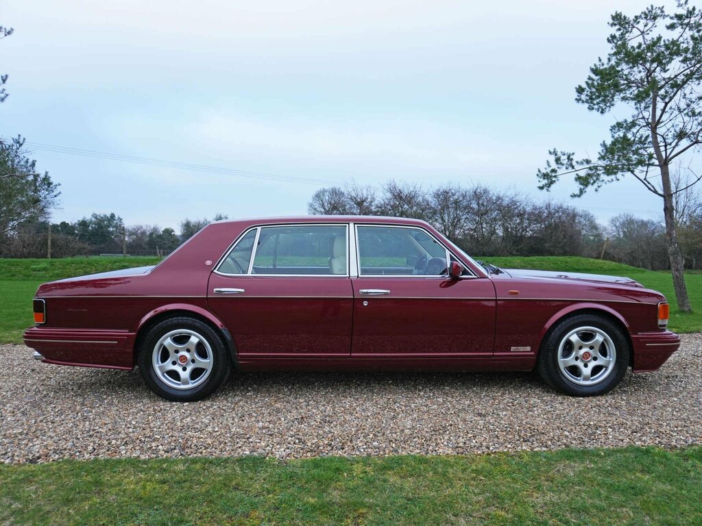 Bentley Turbo R 6.8 Saloon 458 Gkm, 400 Bhp Red #5