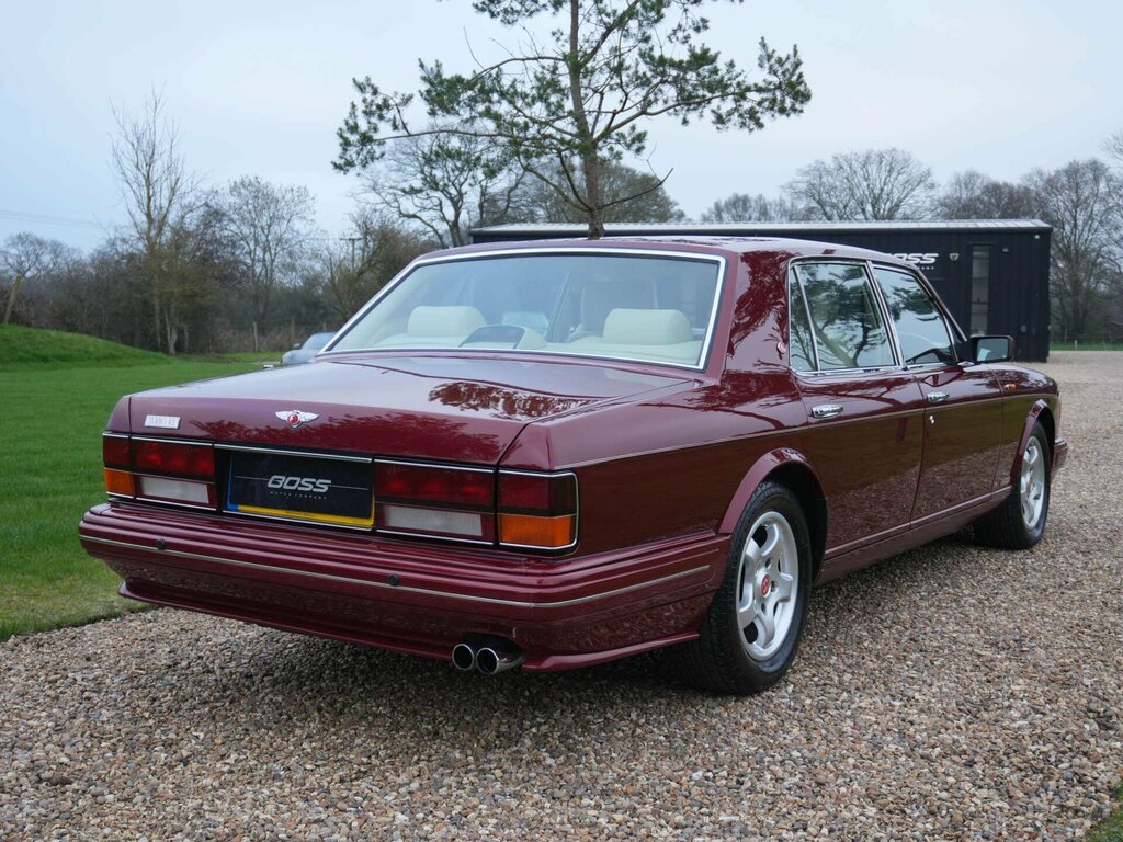 Bentley Turbo R 6.8 Saloon 458 Gkm, 400 Bhp Red #6