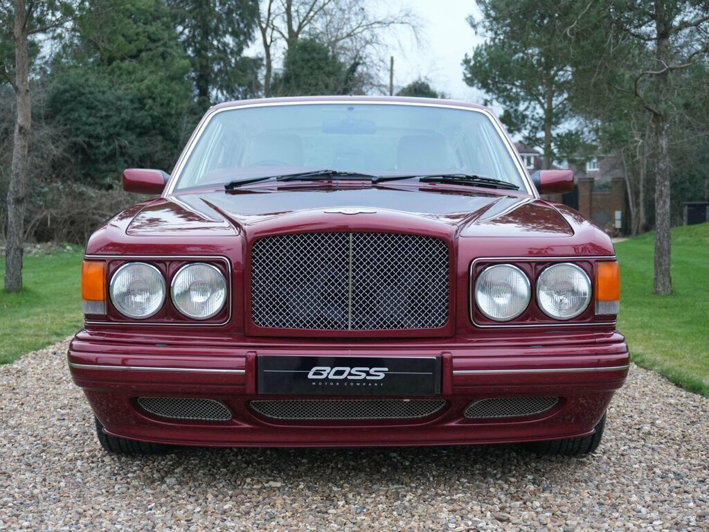 Bentley Turbo R 6.8 Saloon 458 Gkm, 400 Bhp Red #3