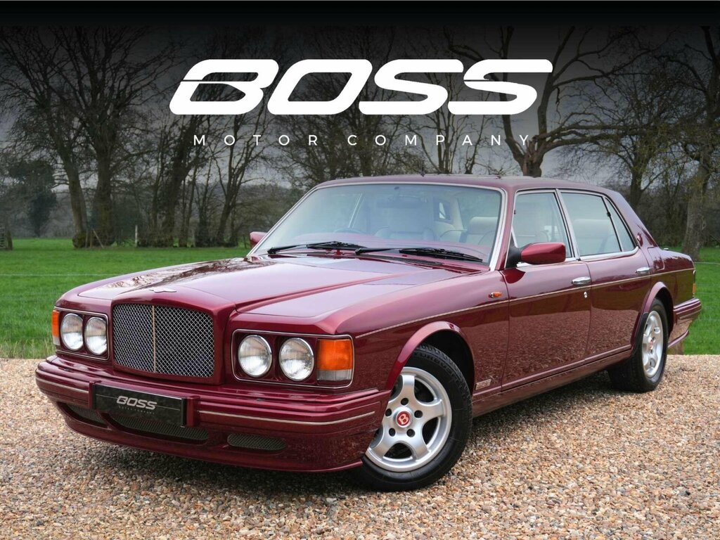 Bentley Turbo R 6.8 Saloon 458 Gkm, 400 Bhp Red
